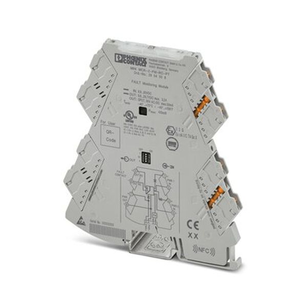 MINI MCR-2-FM-RC-PT - Monitoring block image 3