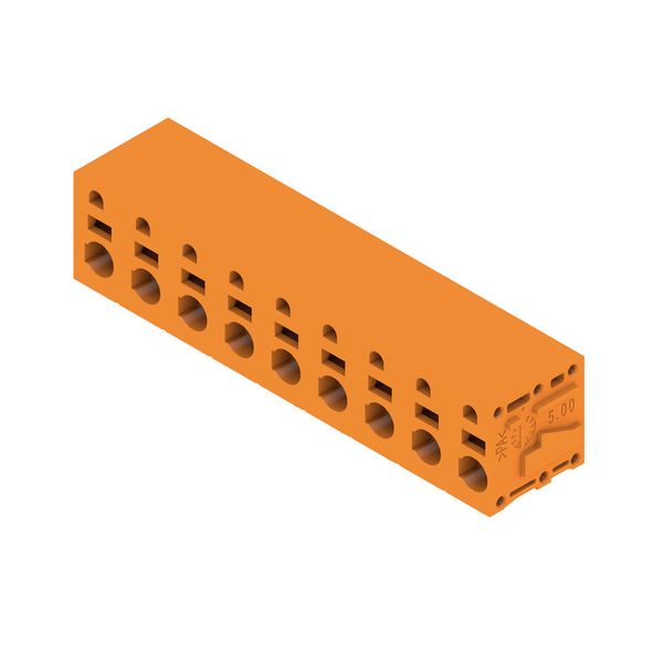 PCB terminal, 7.50 mm, Number of poles: 9, Conductor outlet direction: image 3