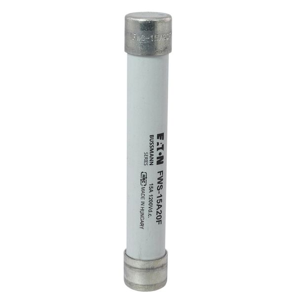 Fuse-link, high speed, 6 A, AC 2100 V, DC 1000 V, 20 x 127 mm, gS, IEC, BS, with indicator image 8