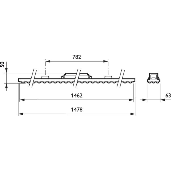 4MX850 491 LED55S/840 PSD WB WH image 5