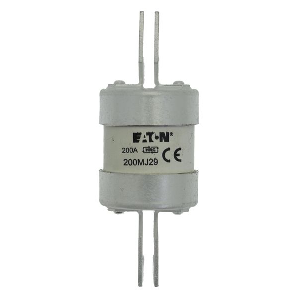 Utility fuse-link, low voltage, 200 A, AC 415 V, BS88/J, 31 x 112 mm, gL/gG, BS image 14