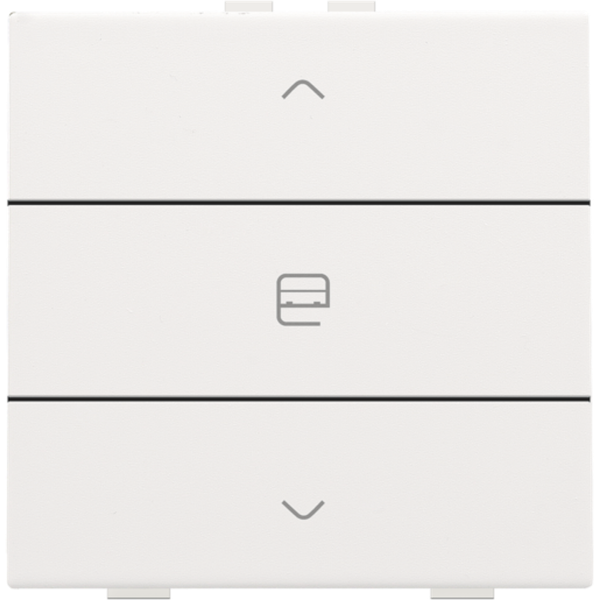 Single motor control for Niko Home Control, white coated image 2