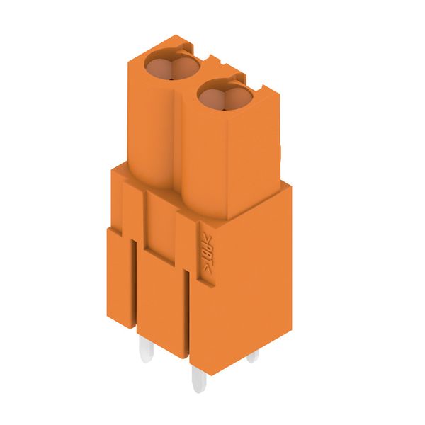 PCB plug-in connector (board connection), 5.08 mm, Number of poles: 2, image 3