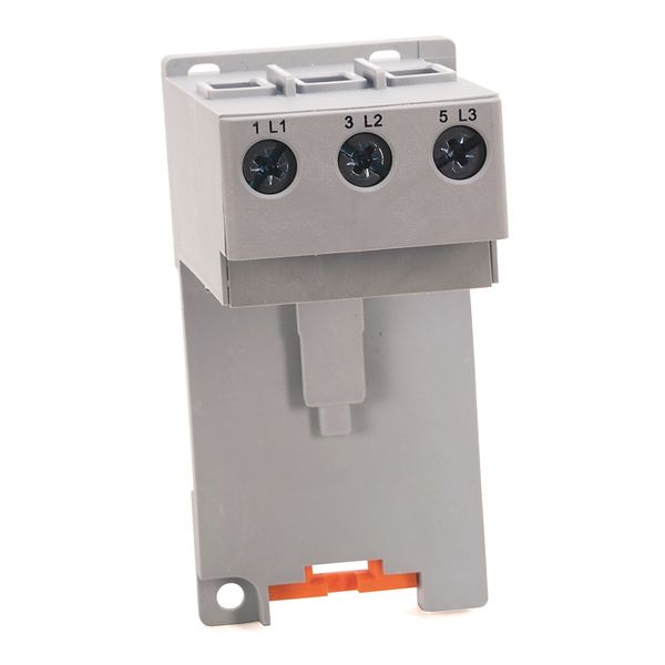 Mounting Adapter, DIN Rail, for 193-T Relays image 1