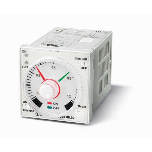 Plug-in Timers mono-function PI/2CO 8A/12...240VUC (88.92.0.240.0000) image 3