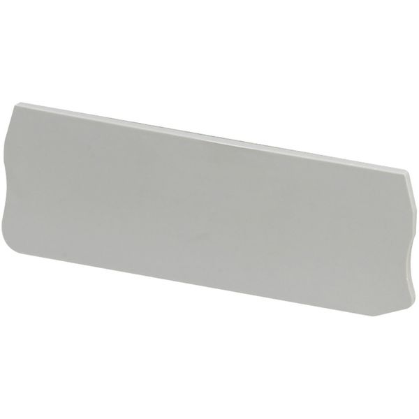 END COVER, 4PTS, 2,2MM WIDTH, FOR SPRING TERMINALS NSYTRR44 image 1