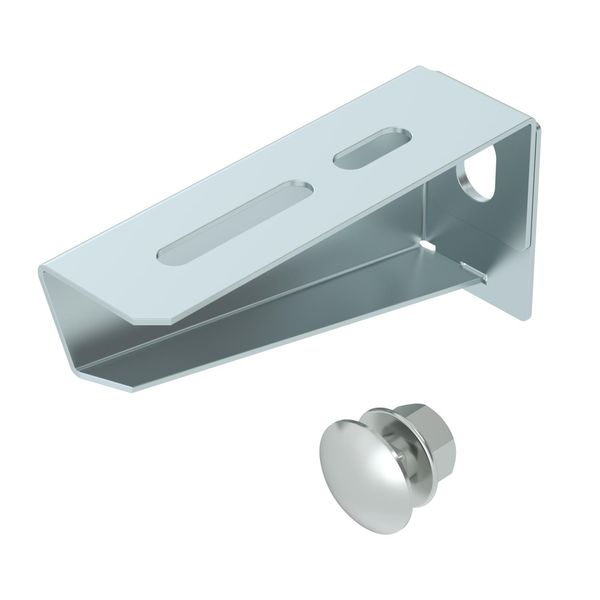 MWA 12 11S FS Wall and support bracket with fastening bolt M10x25 B110mm image 1