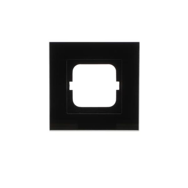1722-825 Cover Frame carat® glass black image 3