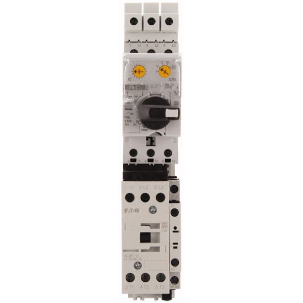 DOL starter, Ir= 1 - 4 A, 24 V 50/60 Hz, AC voltage image 2