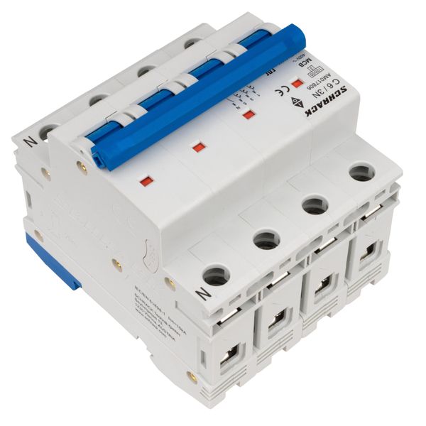Miniature Circuit Breaker (MCB) AMPARO 10kA, C 6A, 3+N image 6
