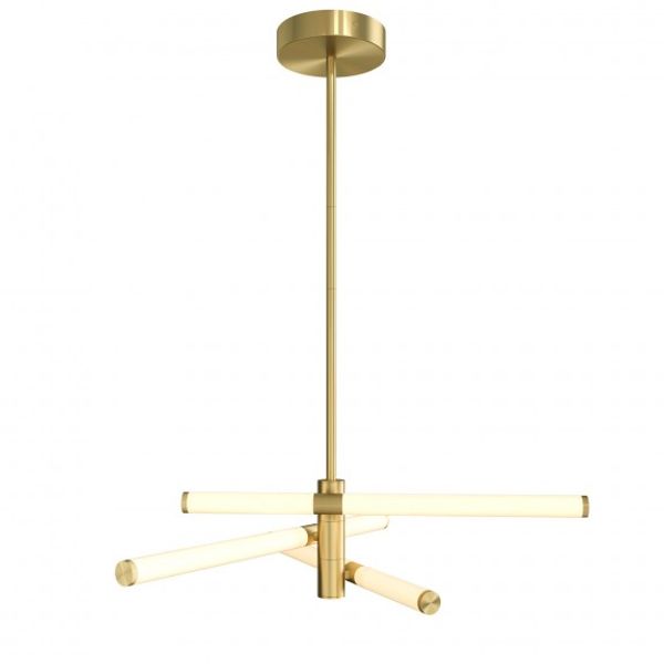 Modern Axis Pendant Lamp Gold image 3