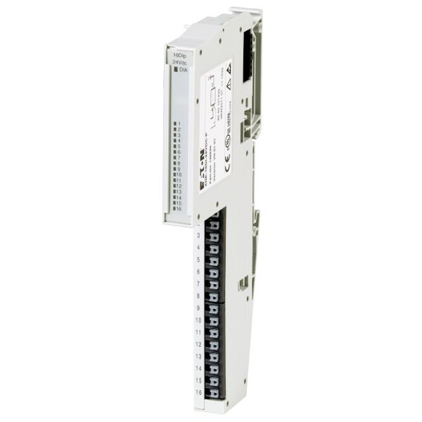 Digital input card XION ECO, 24 V DC, 16 DI, pulse-switching image 1