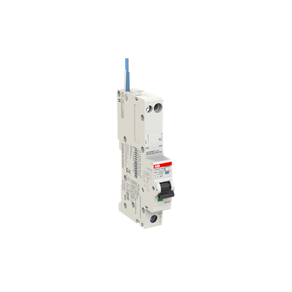 DSE201 M B50 A30 - N Blue Residual Current Circuit Breaker with Overcurrent Protection image 2