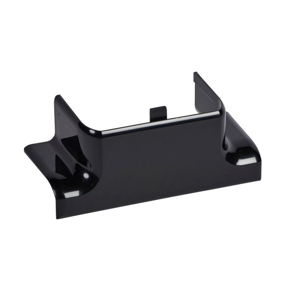 Flat junction for snap-on trunking Black Edition - 80 and 130 mm wide sections image 2