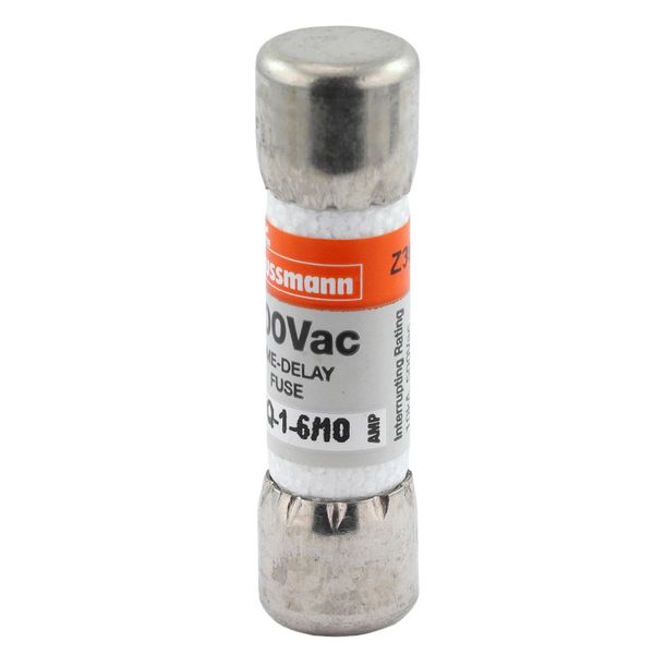 Fuse-link, LV, 1.6 A, AC 500 V, 10 x 38 mm, 13⁄32 x 1-1⁄2 inch, supplemental, UL, time-delay image 16