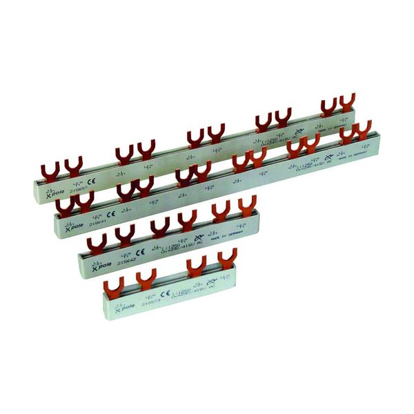 EV busbars 2Ph., 12HP, for auxiliary contact unit image 8