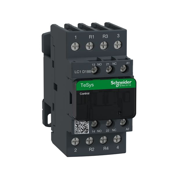 TeSys Deca contactor - 4P(2 NO + 2 NC) - AC-1 - = 440 V 32 A - 48 V AC coil image 4