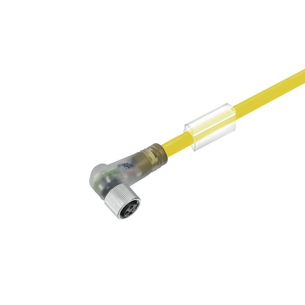 Sensor-actuator Cable (assembled), One end without connector, M8, Numb image 2