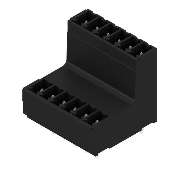 PCB plug-in connector (board connection), 3.81 mm, Number of poles: 12 image 4