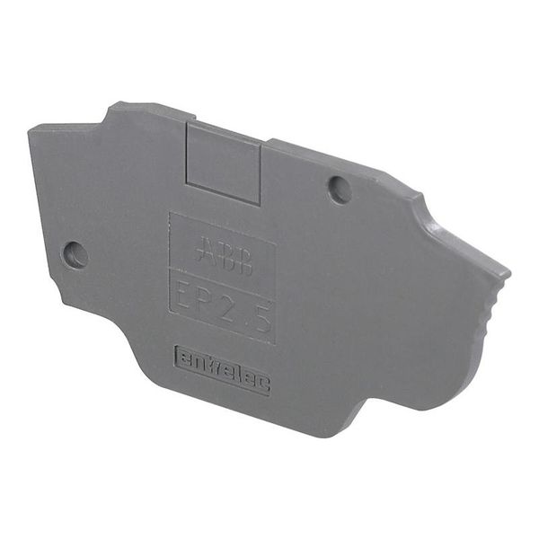 TERMINAL BLOCK, END SECTION COMPATIBLE WITH RGW25 image 1