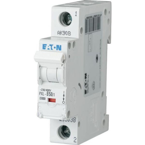 PXL-C50/1 Eaton Moeller series xPole - PXL MCB image 1