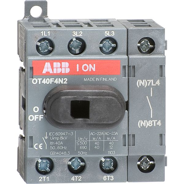 OT40F4N2 SWITCH-DISCONNECTOR image 1