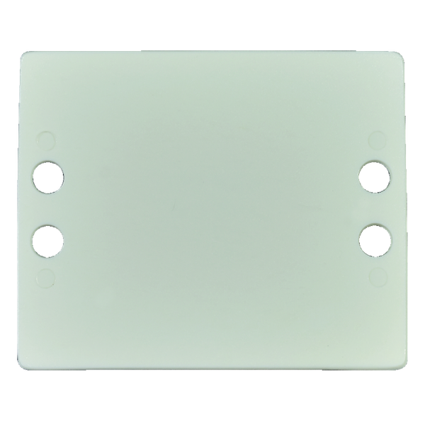 Label plate 60 x 50 x 1 mm image 1