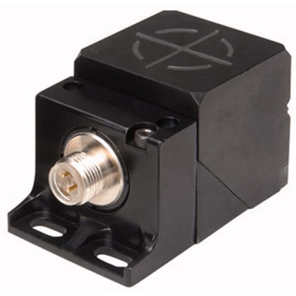 Proximity switch, inductive, 1N/O+1N/C, Sn=30mm, 4L, 10-48VDC, NPN, PNP, quad.40, insulated material image 1