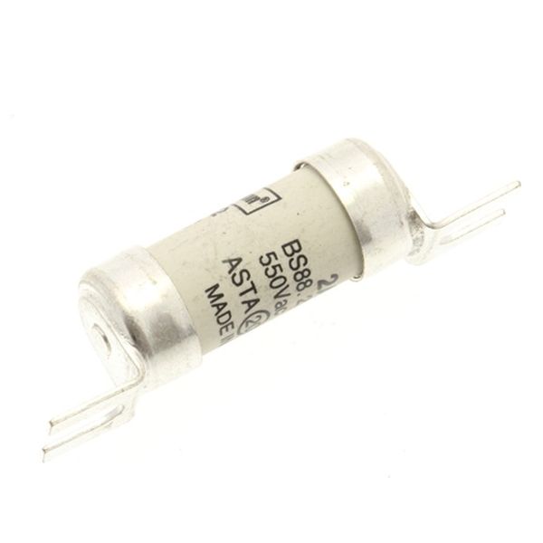 Fuse-link, LV, 2 A, AC 550 V, BS88/A1, 14 x 55 mm, gL/gG, BS image 3