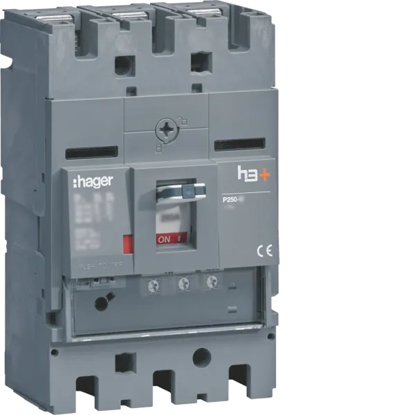 P250 LSnI 3P-3D 100A 25kA Circuit Breaker image 1