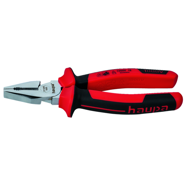 Combination pliers 160mm VDE 1000V 2C handle image 1