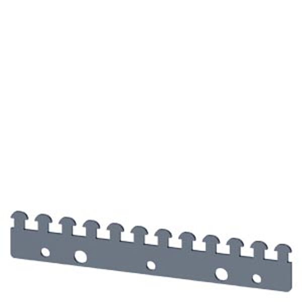 SIVACON, toothed bar, L: 100 mm, zinc-plated image 2