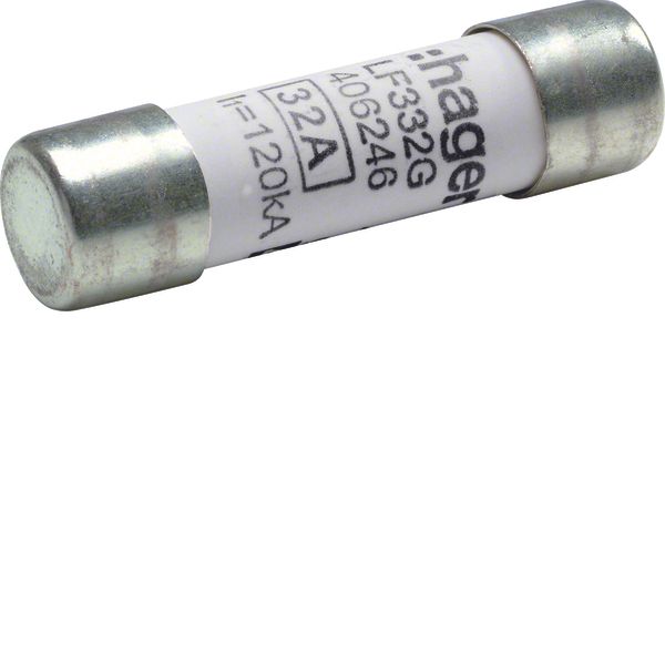 Cylindrical fuse-links for industrial applications 10x38mm gG 32A 400V image 1