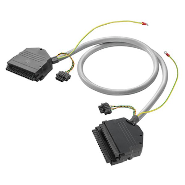 PLC-wire, Digital signals, 36-pole, Cable LiYCY, 10 m, 0.34 mm² image 2