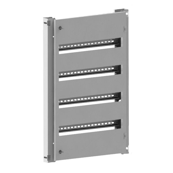 Modular chassis 5-rows each 26 MW, swingable, with DIN-rails image 1