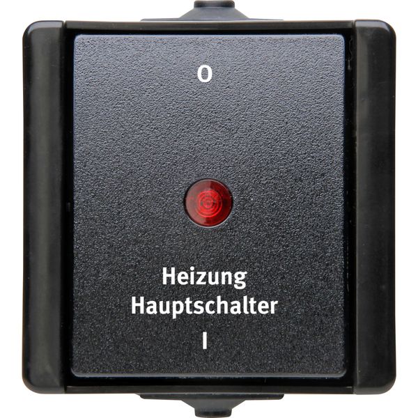 proAQA - Heizungshauptschalter, Farbe: schwarz image 1