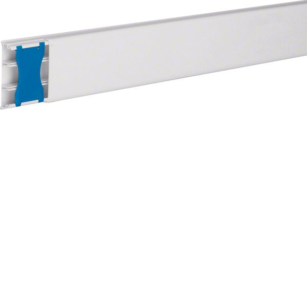 Trunking 12x50,L=2,0m,pure white image 1