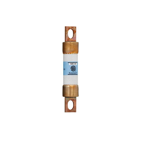 Eaton Bussmann series Tron KAC high speed fuse, 600V, 60A, 200 kAIC, Non Indicating, High speed fuse, Blade end X blade end, Stud image 31