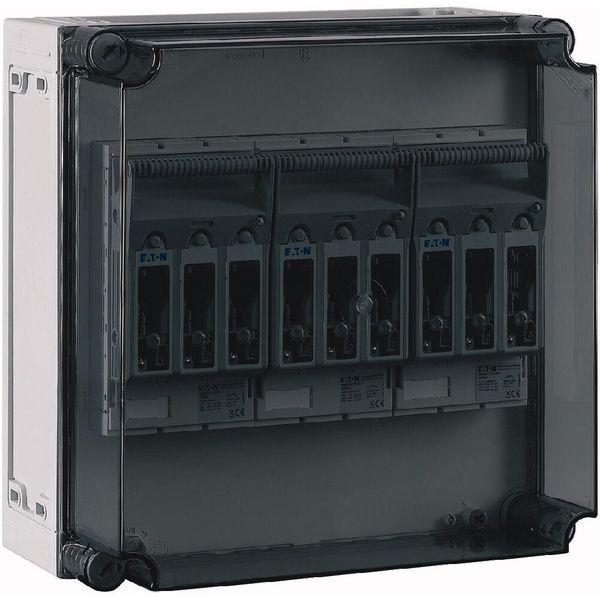 NH panel enclosure 3x XNH00, MB 400A 3p image 10