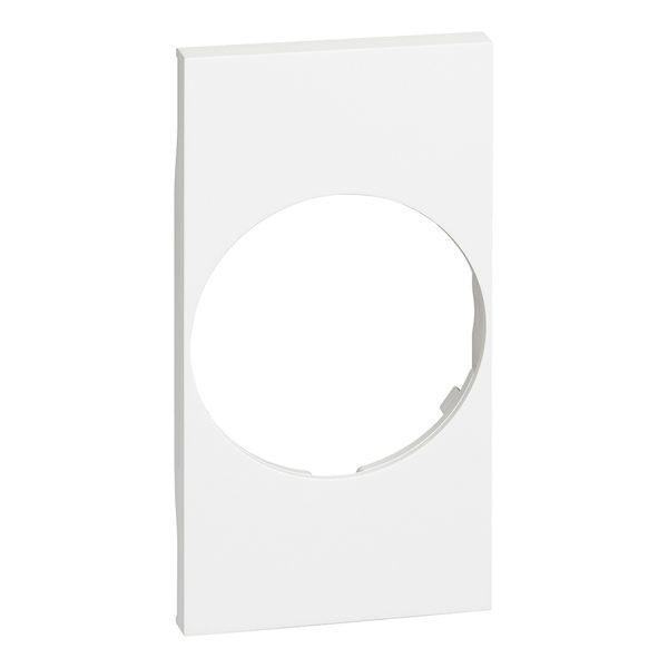 L.NOW - FR/GER socket 10/16A cover 2M white image 1