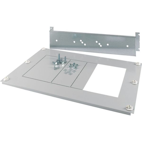 NH switch-disconnectors mounting unit, 250A, W=400mm, XNH1 3p, mounting on mounting plate image 4