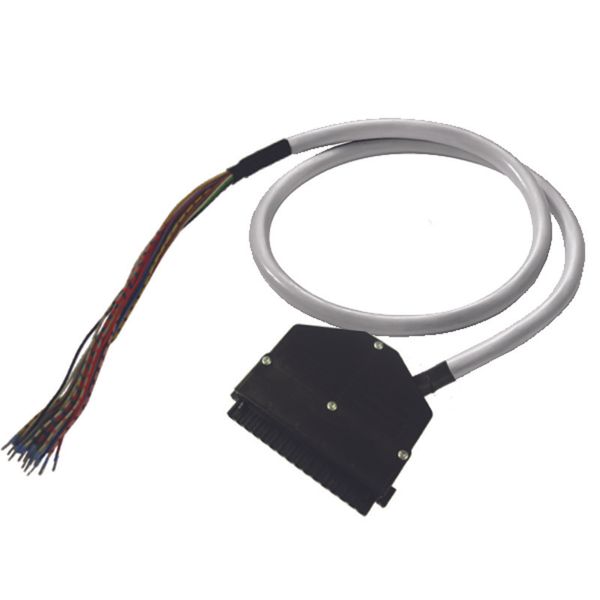 PLC-wire, Digital signals, 16-pole, Cable LiYCY, 1 m, 0.25 mm² image 3