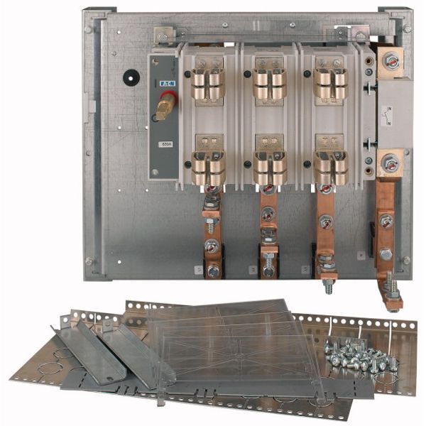 XMR-QSA-3-4-S. LV switchgear image 1
