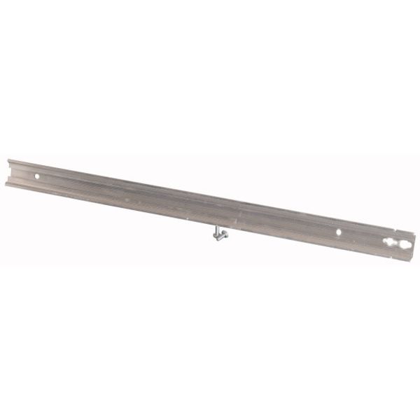 Shortened mounting rail W1200mm  for a cable duct width of 80 mm image 1