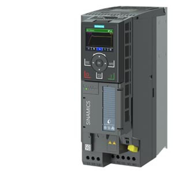 SINAMICS G120X Rated power: 2.2 kW At 1.1 60s, 1 240 6SL3230-2YC16-0UF0 image 1