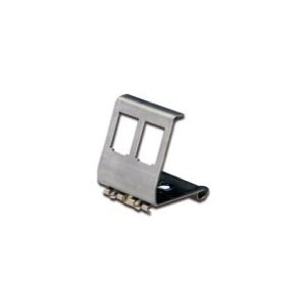 EAN-25185 mounting adapter for din rail 2xrj image 1