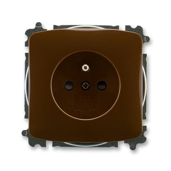 5583A-C02357 B Double socket outlet with earthing pins, shuttered, with turned upper cavity, with surge protection image 80