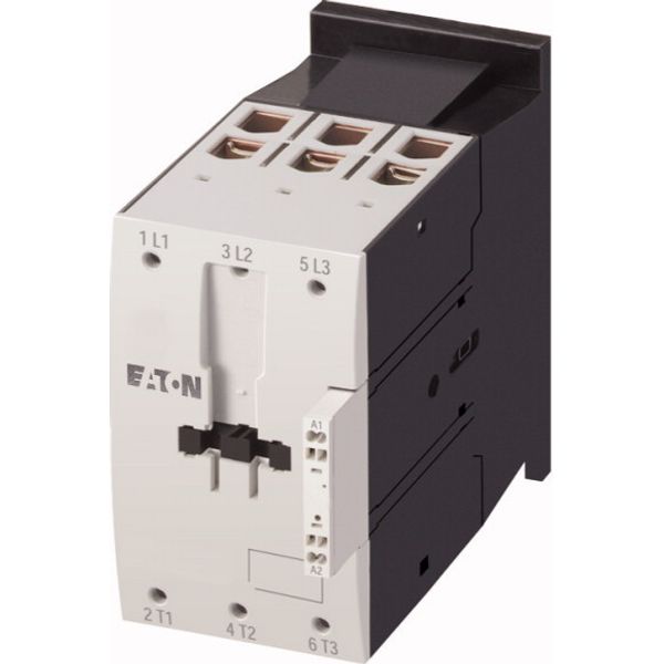 Contactor, 3 pole, 380 V 400 V 37 kW, 48 V 50 Hz, AC operation, Spring image 1