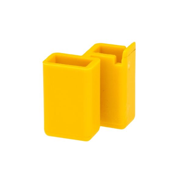 Protection-cover yellow for pin busbar on 1 MW image 3