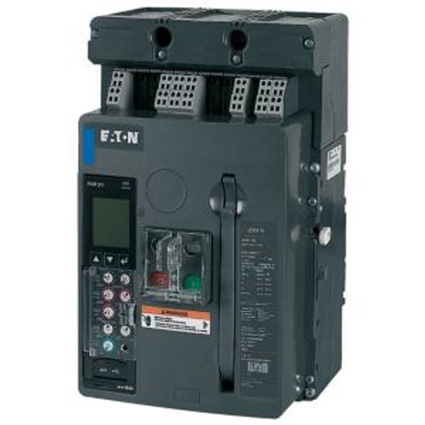 Circuit-breaker, 3 pole, 1000A, 66 kA, P measurement, IEC, Fixed image 2